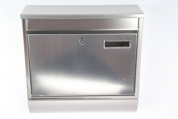 Postkasten Briefkasten Wandbriefkasten Zeitungsfach aus Edelstahl