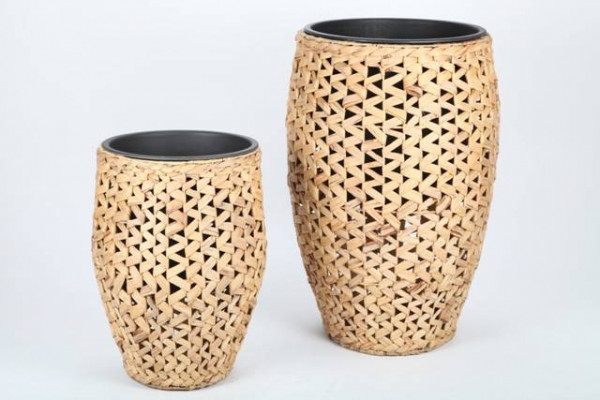 2 x Blumenkübel Pflanzkübel Pflanzgefäß