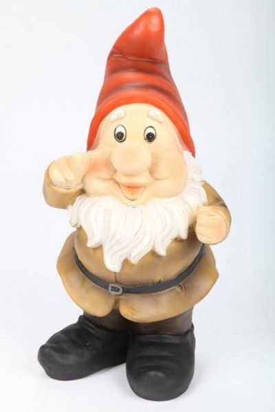 Gartenfigur Gartenzwerg stehend